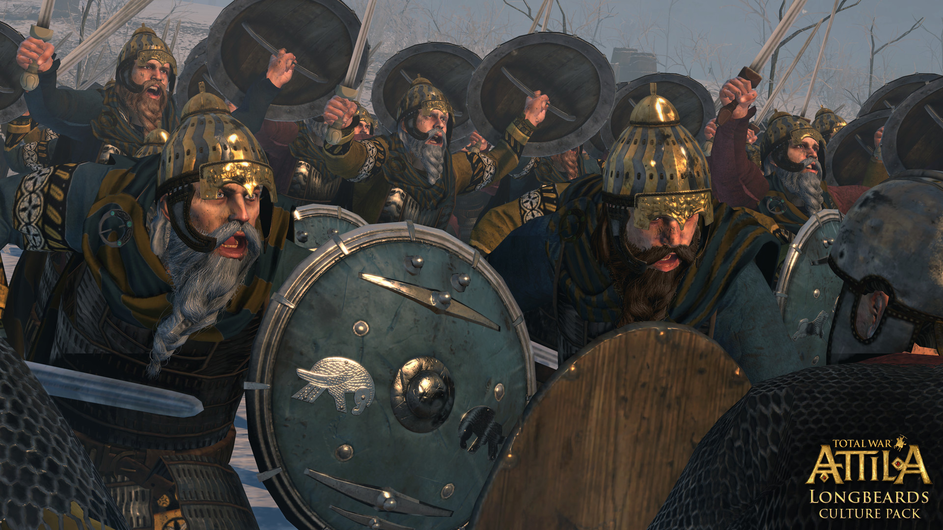 Total War: ATTILA - Longbeards Culture Pack image 3