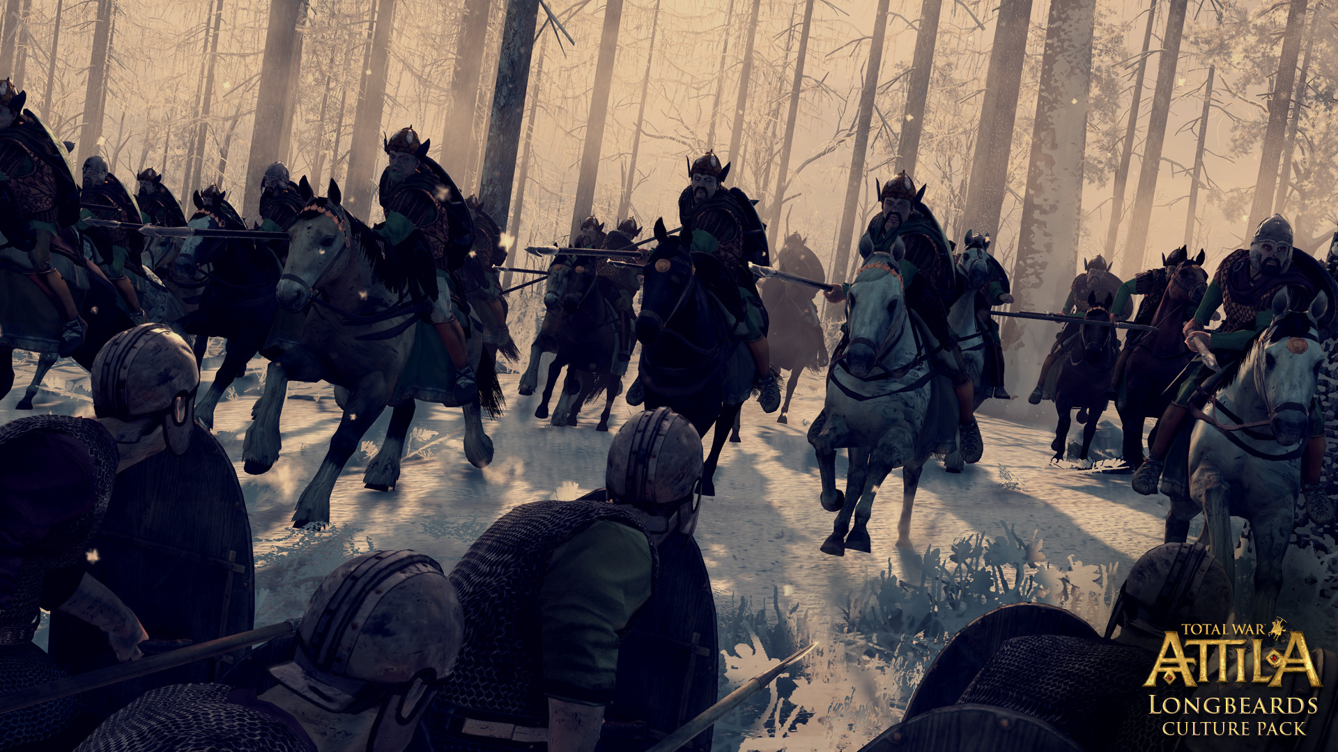Total War ATTILA: Longbeards Culture Pack 스크린샷 3