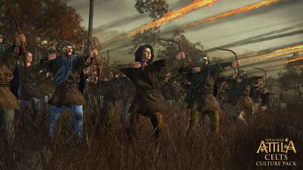 Total War: ATTILA - Celts Culture Pack