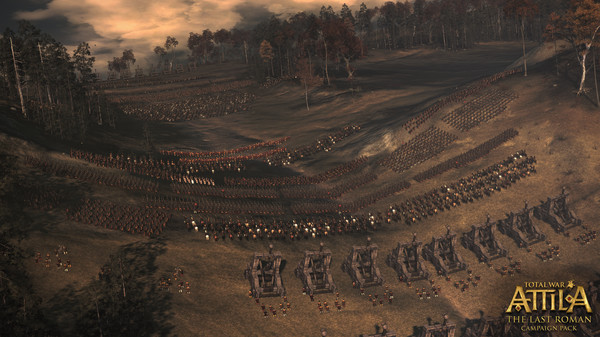 Total War: ATTILA - The Last Roman Campaign Pack screenshot 6