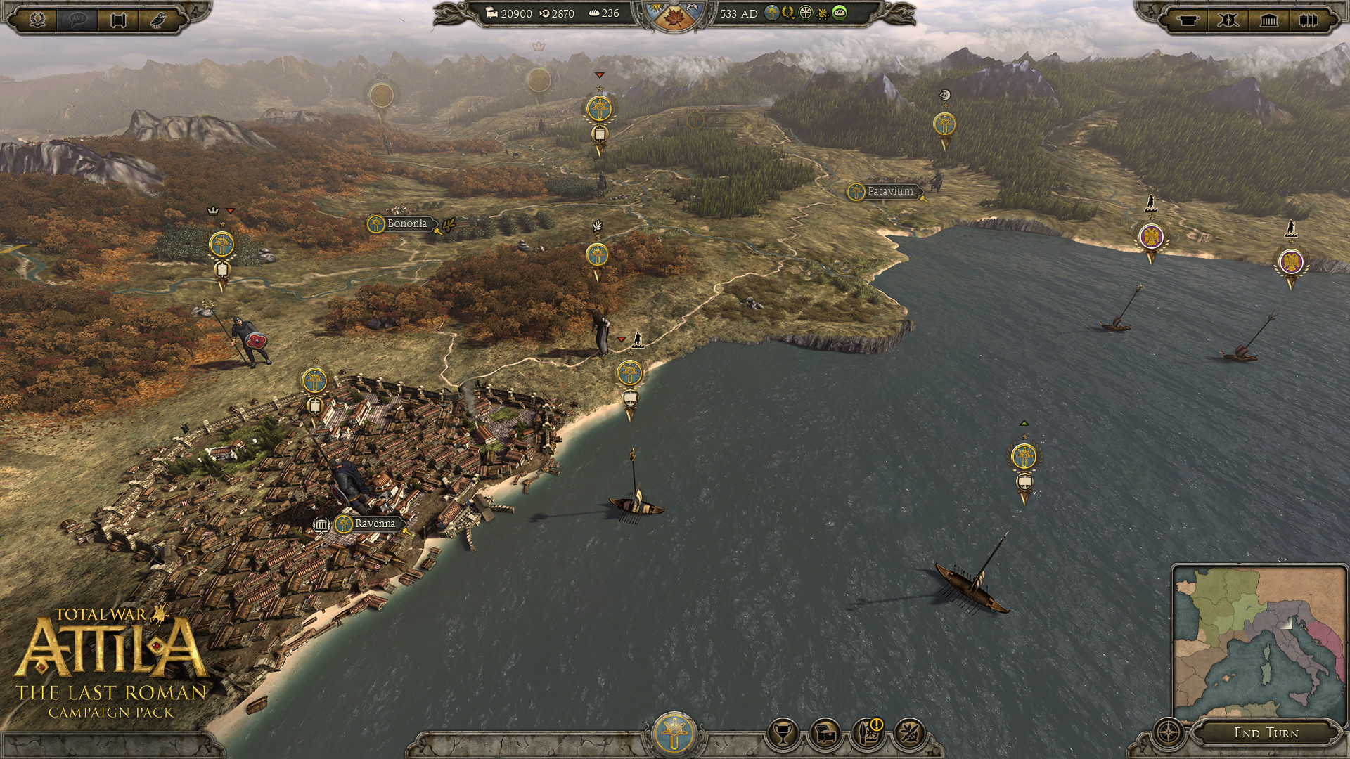 Total War: ATTILA - The Last Roman Campaign Pack image 4