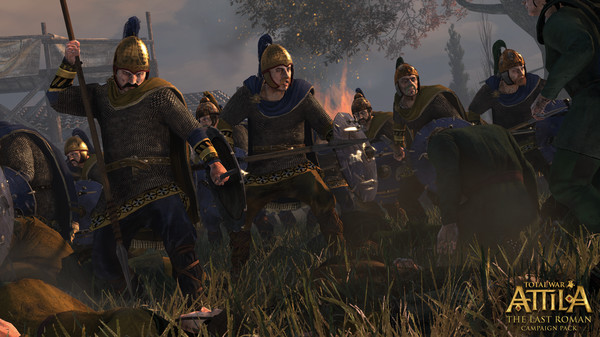 Total War: ATTILA - The Last Roman Campaign Pack — скриншот 7