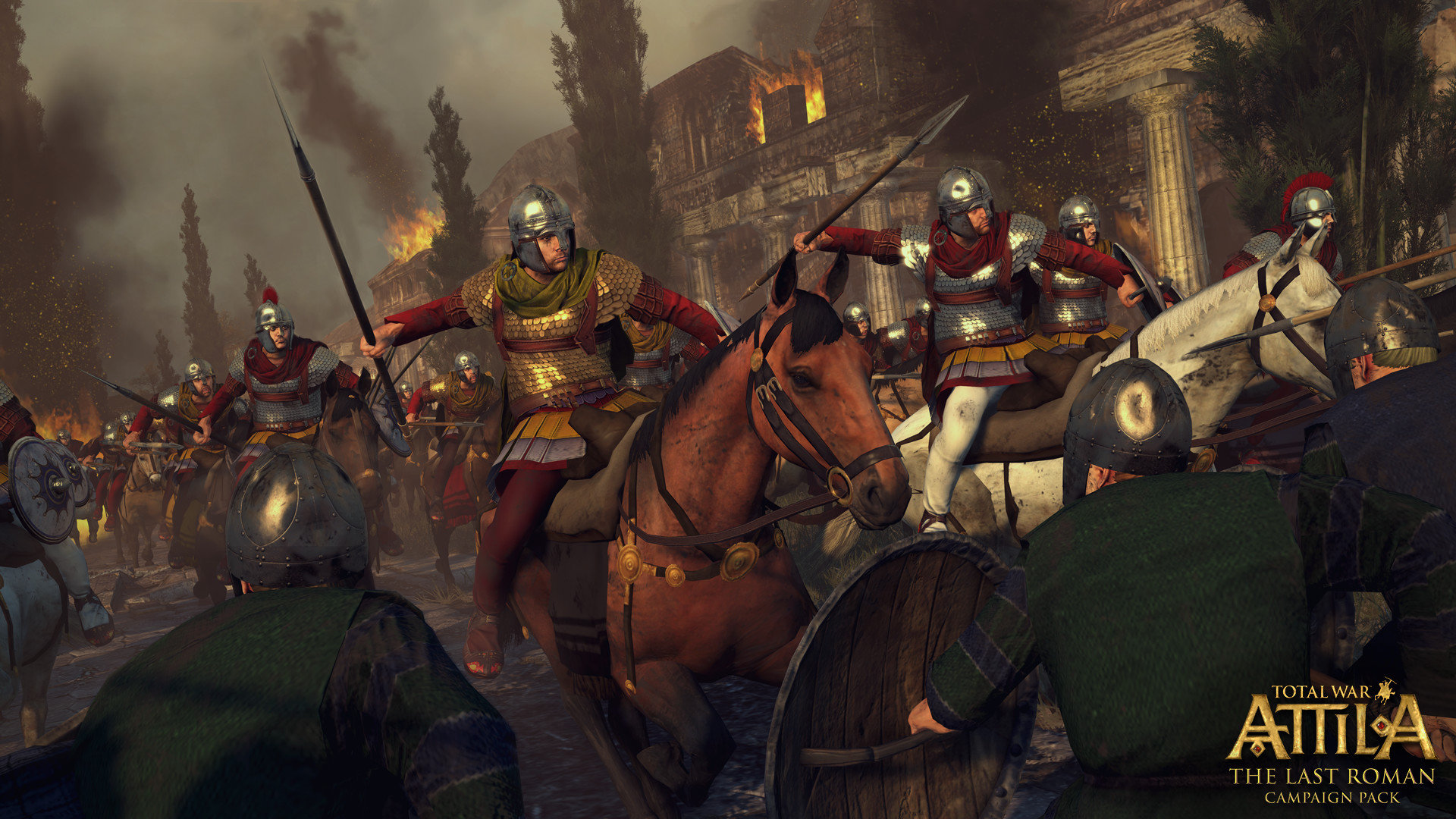 Total War: ATTILA - The Last Roman Campaign Pack 스크린샷 5