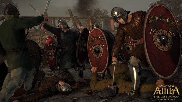 Total War: ATTILA - The Last Roman Campaign Pack screenshot 2