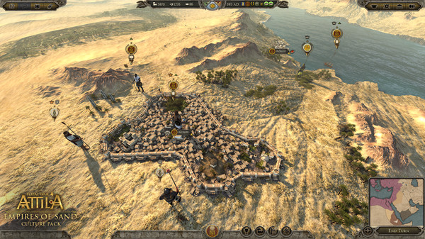 Total War: ATTILA - Empires of Sand Culture Pack
