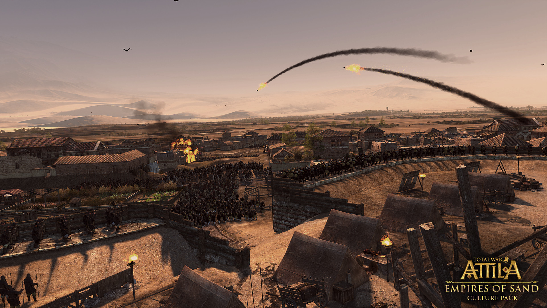 Total War: ATTILA - Empires of Sand Culture Pack 스크린샷 3
