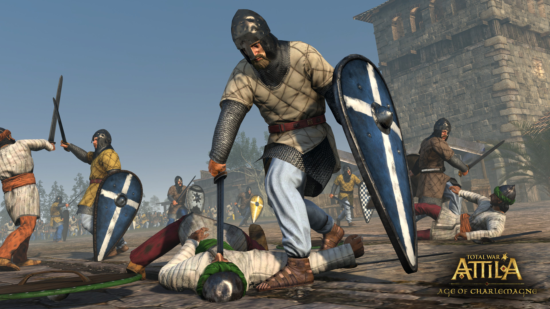Total War: ATTILA - Age of Charlemagne Campaign Pack screenshot 1