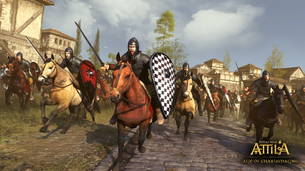 Total War: ATTILA - Age of Charlemagne Campaign Pack — скриншот 8