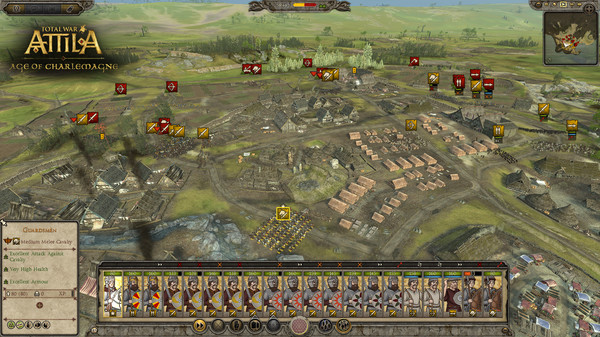 Total War: ATTILA - Age of Charlemagne Campaign Pack — скриншот 7