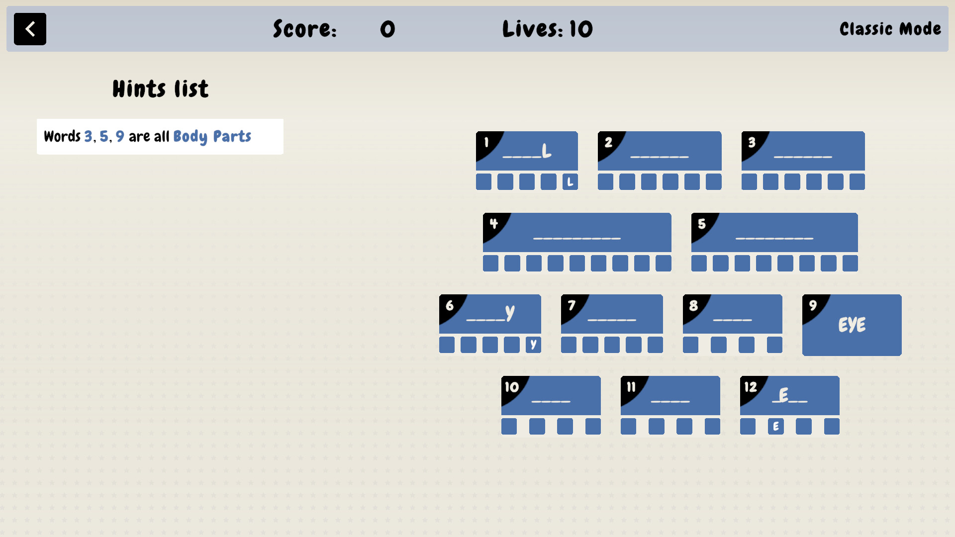 WordLink screenshot 1