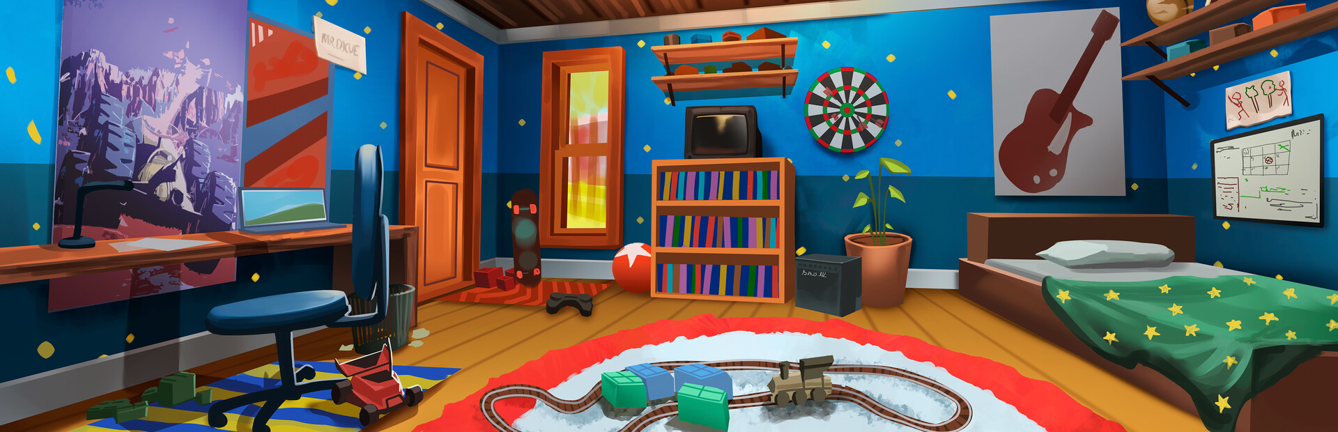 Indoor Baseball