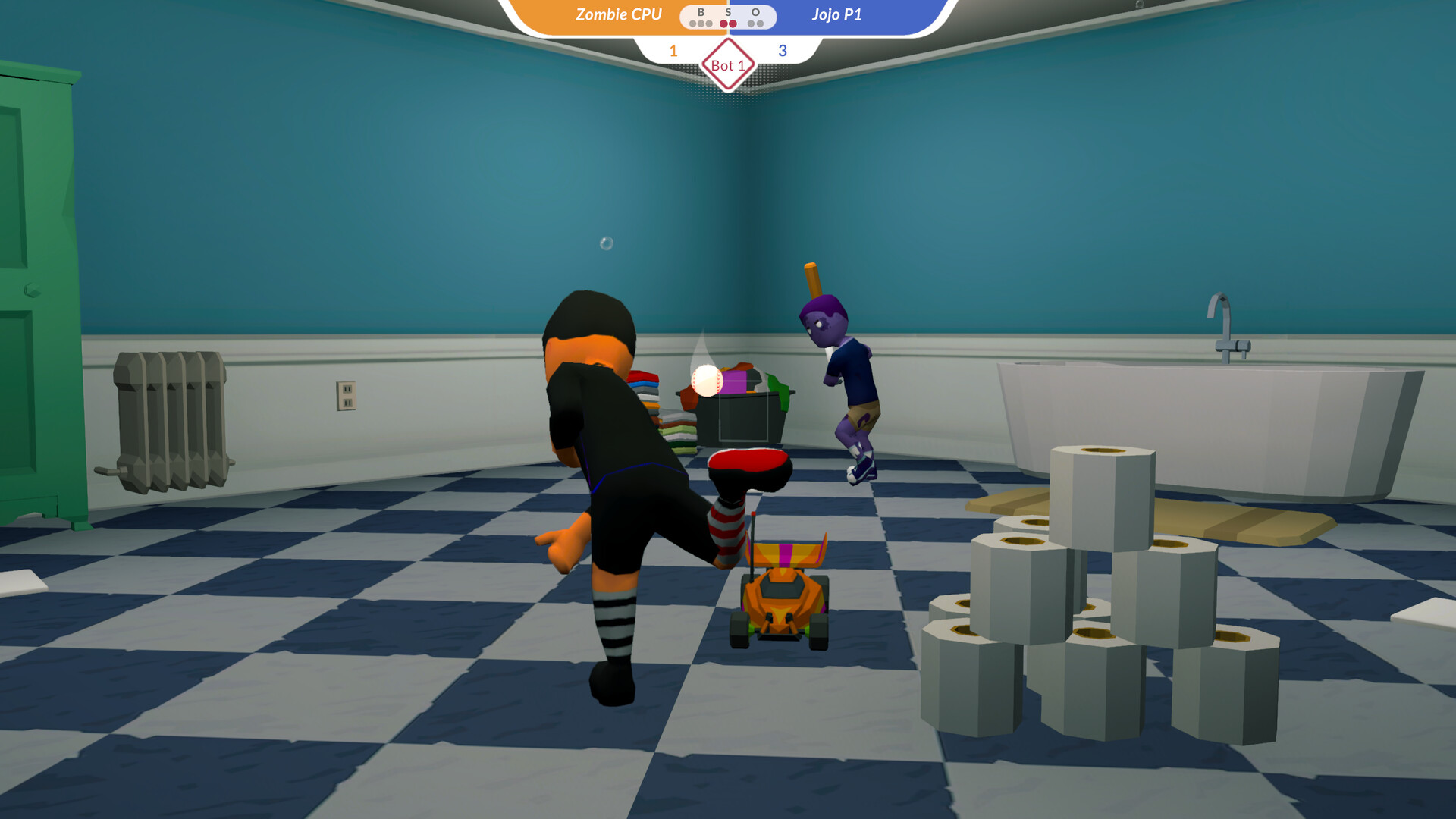 Indoor Baseball Featured Screenshot #1