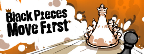 Black Pieces Move First cover art