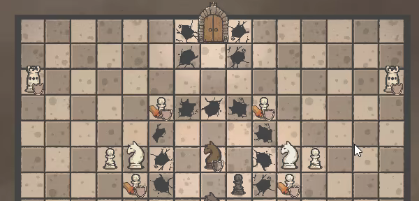 Black Pieces Move First video 4