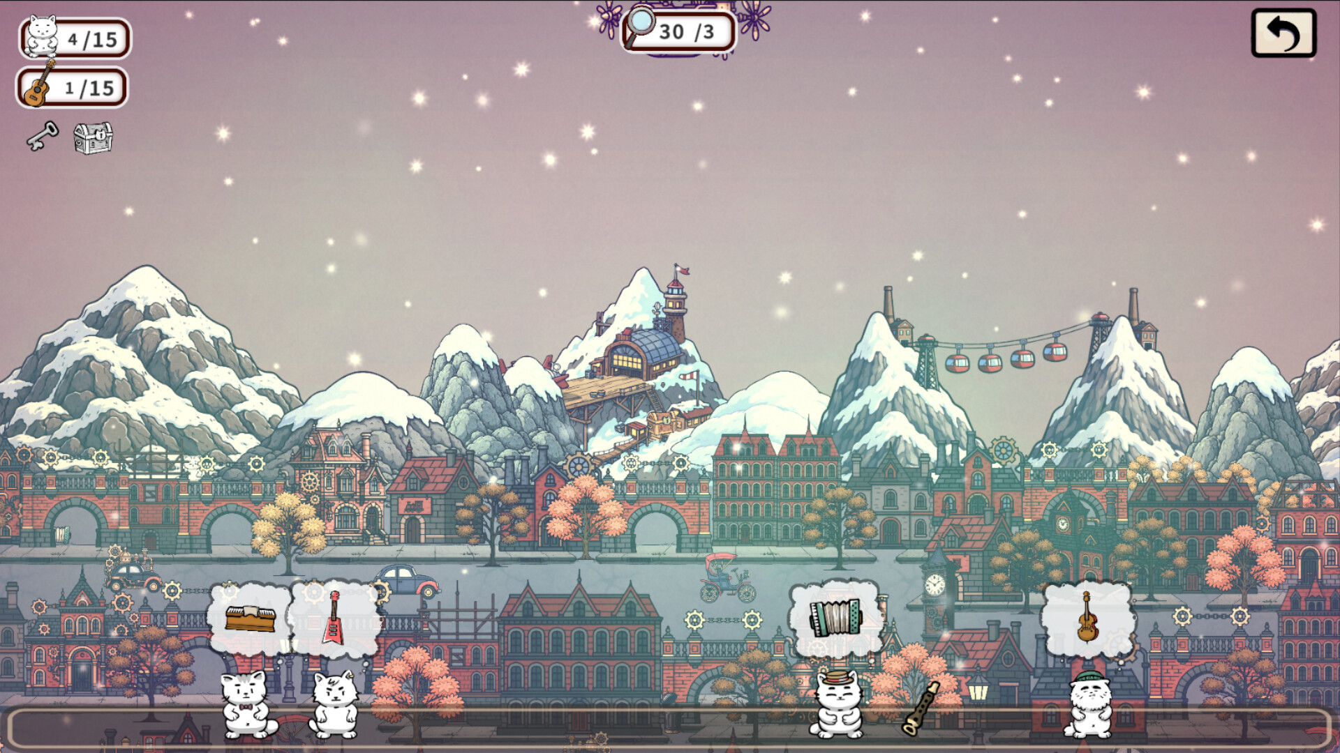 Shy Cats Hidden Orchestra 2 - The Return screenshot 3