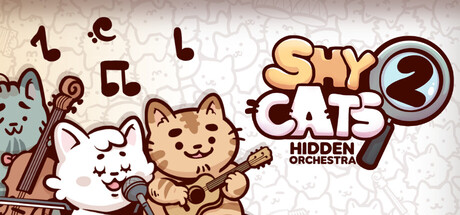 恥ずかしがり屋の猫たちの隠れた音楽コレクション
