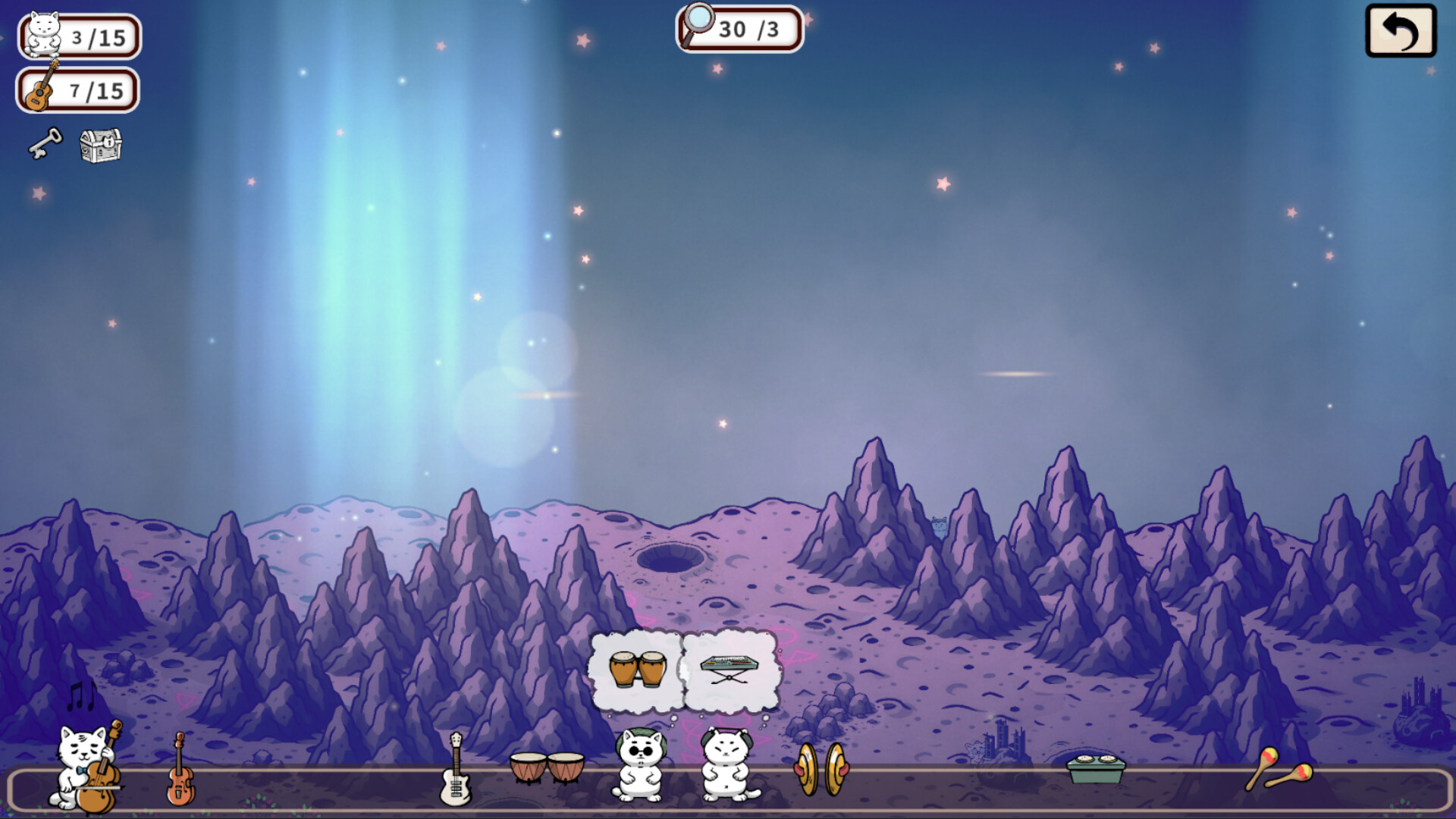 Shy Cats Hidden Orchestra 2 - The Return screenshot 1