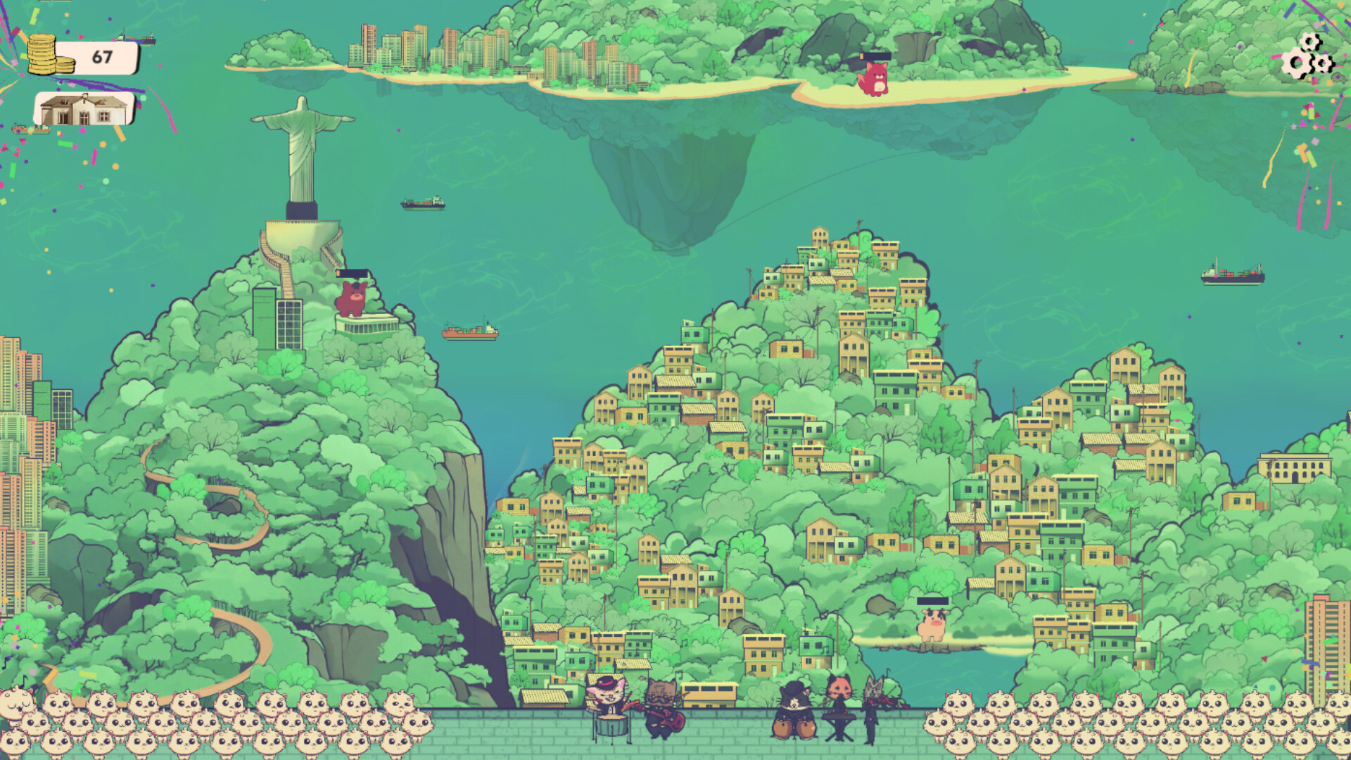 Shy Cats Hidden Orchestra 2 - The Return screenshot #3