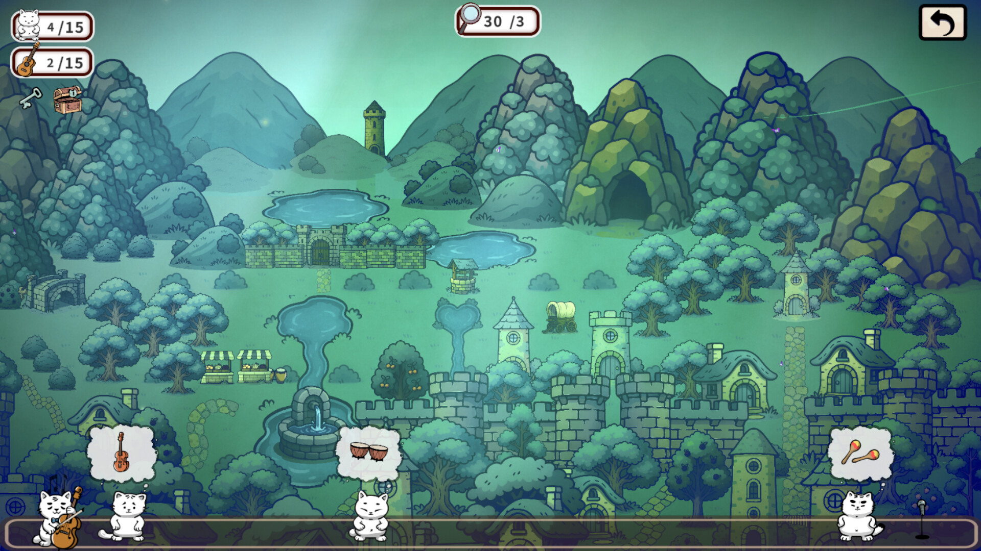 Shy Cats Hidden Orchestra 2 - The Return screenshot 2