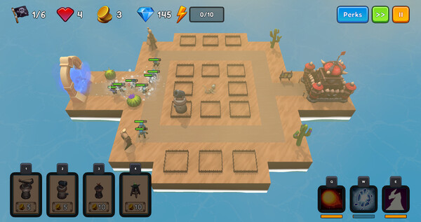 Fantasy Tower Defense screenshot 2