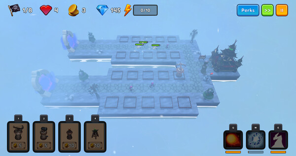 Fantasy Tower Defense screenshot 4