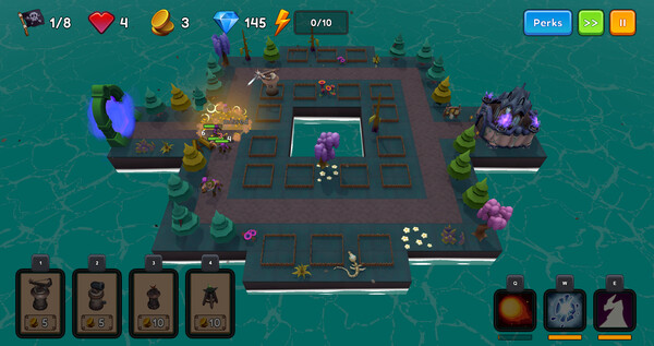 Fantasy Tower Defense screenshot 3