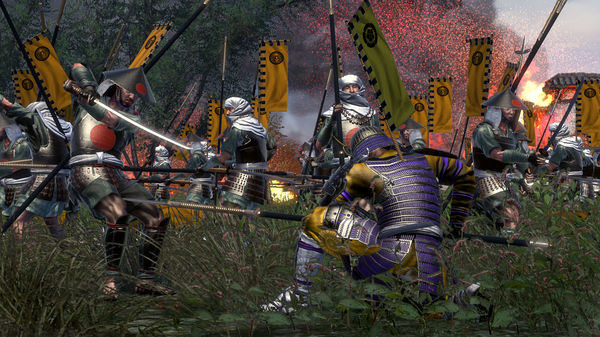 KHAiHOM.com - Total War: SHOGUN 2 - The Ikko Ikki Clan Pack