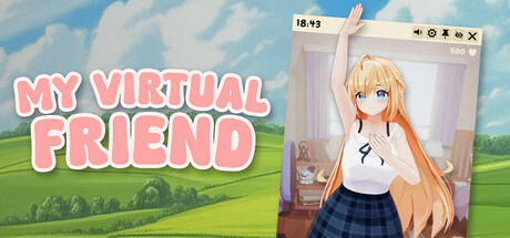 My Virtual Friend steam charts