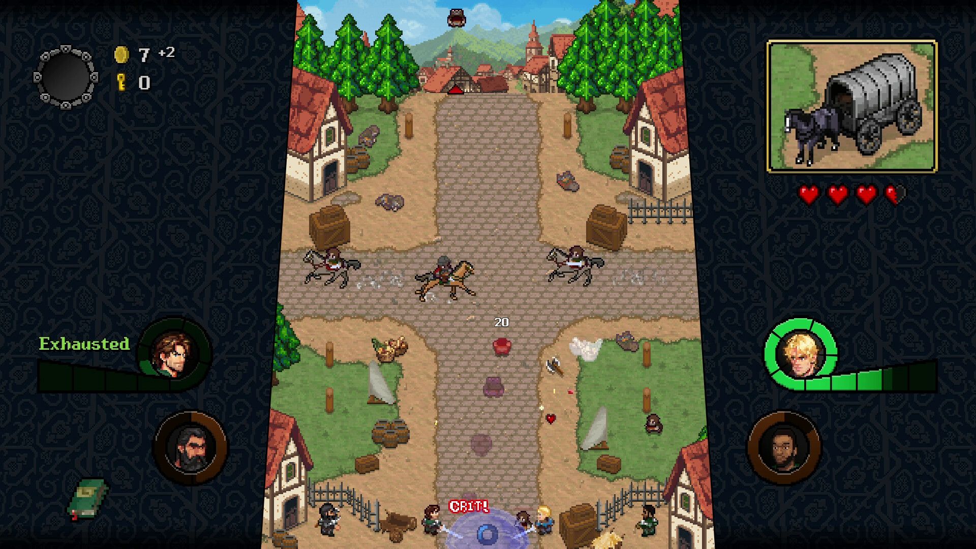 Pinball Paladins screenshot #7