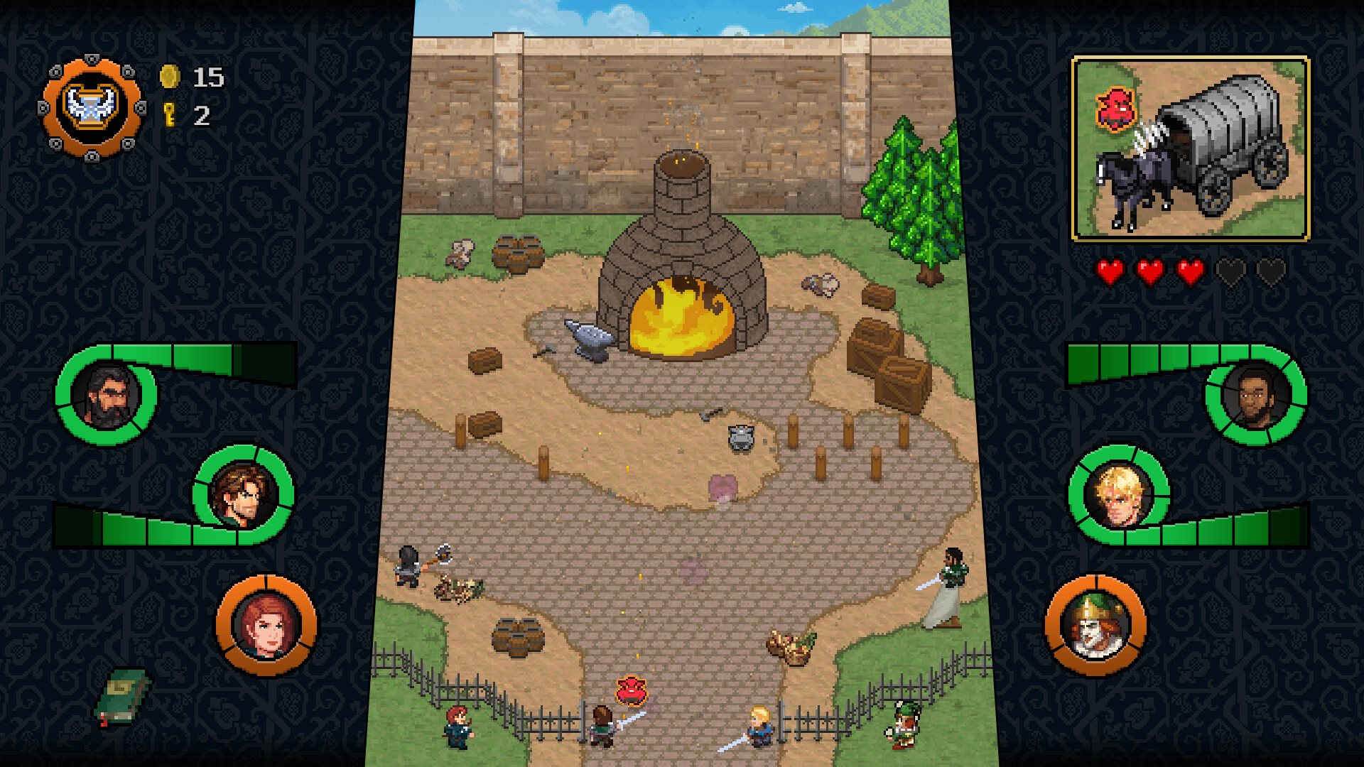 Pinball Paladins screenshot #12