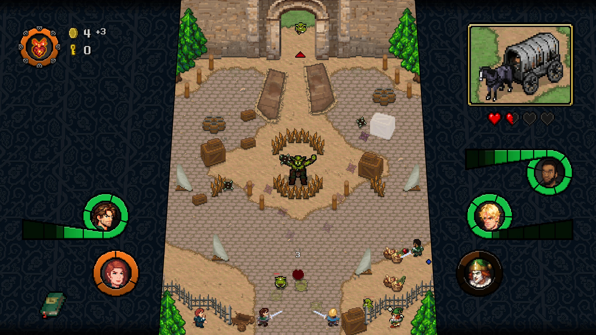 Pinball Paladins screenshot #1