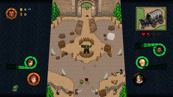 Pinball Paladins screenshot 1