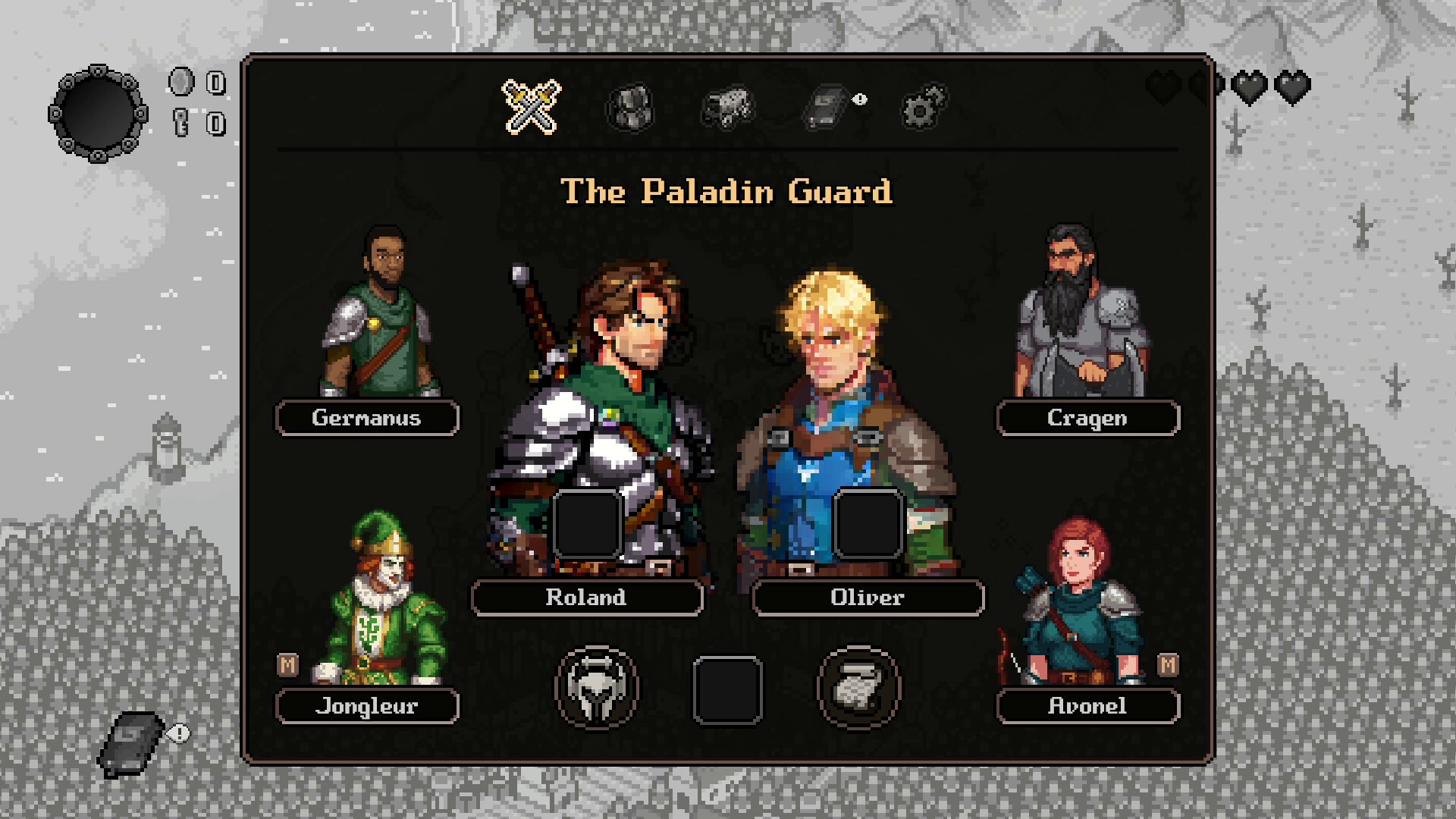 Pinball Paladins screenshot #2