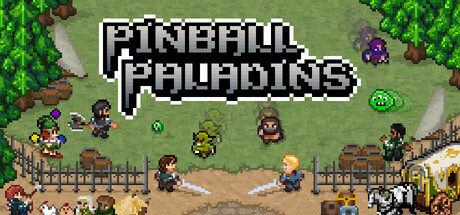 Pinball Paladins header art