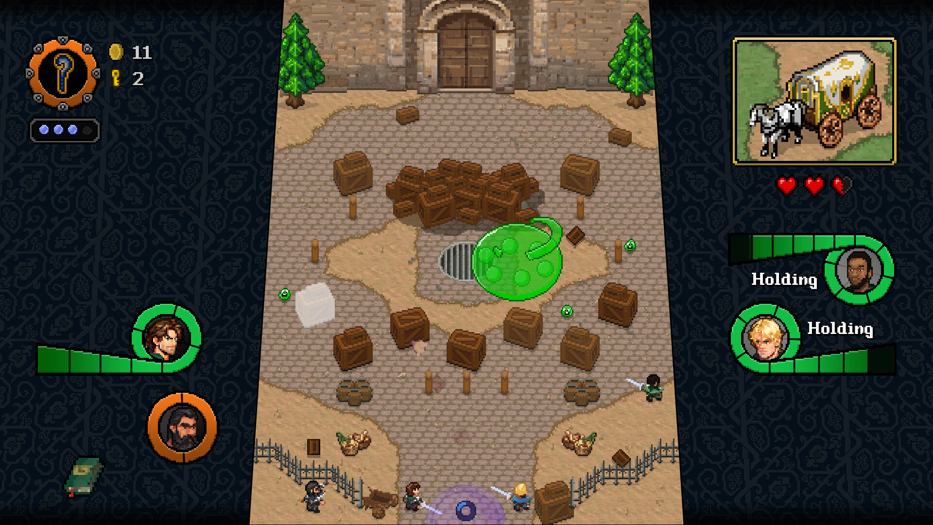 Pinball Paladins screenshot #14