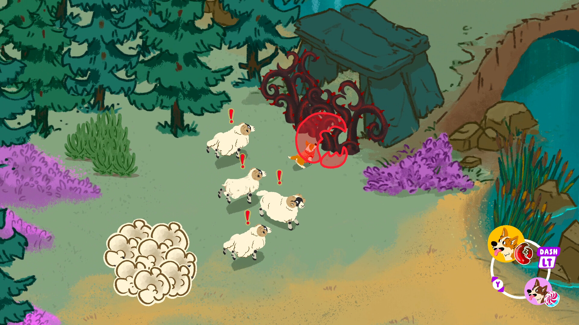 Into the Woolderness screenshot #5