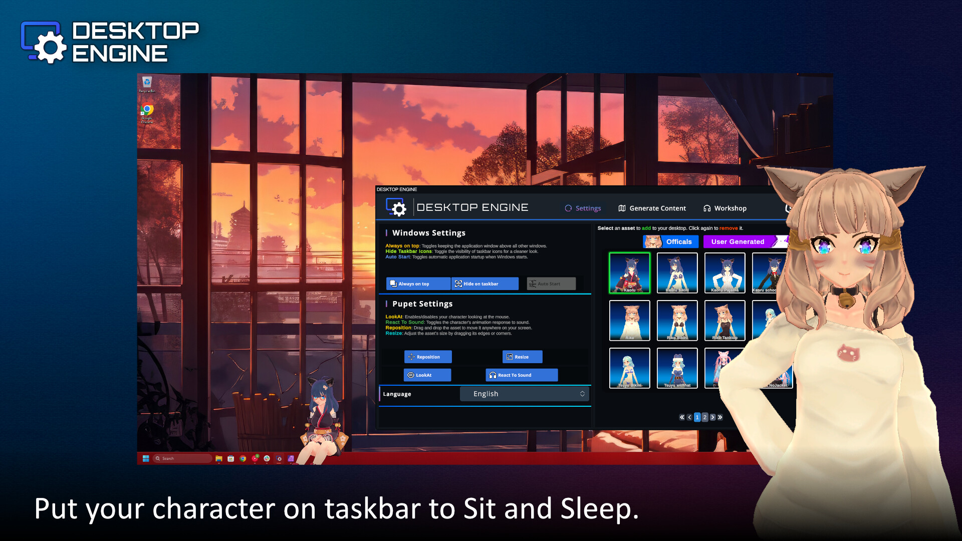 #2. Desktop Engine (Steam) بواسطة: Furkan Tokkan