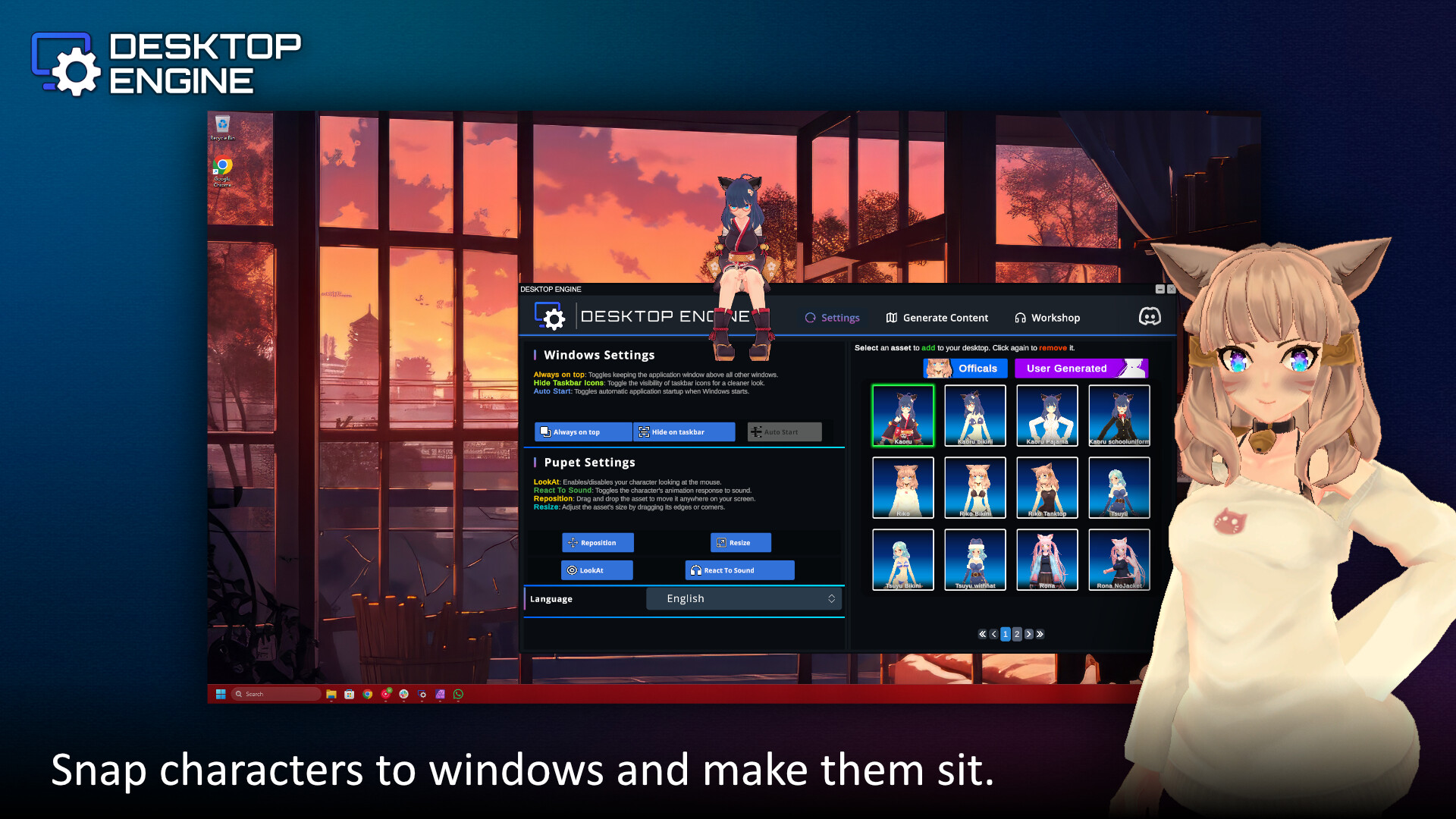 #1. Desktop Engine (Steam) بواسطة: Furkan Tokkan