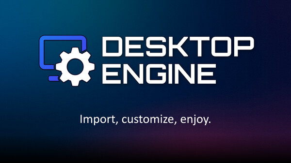 Скриншот из Desktop Engine