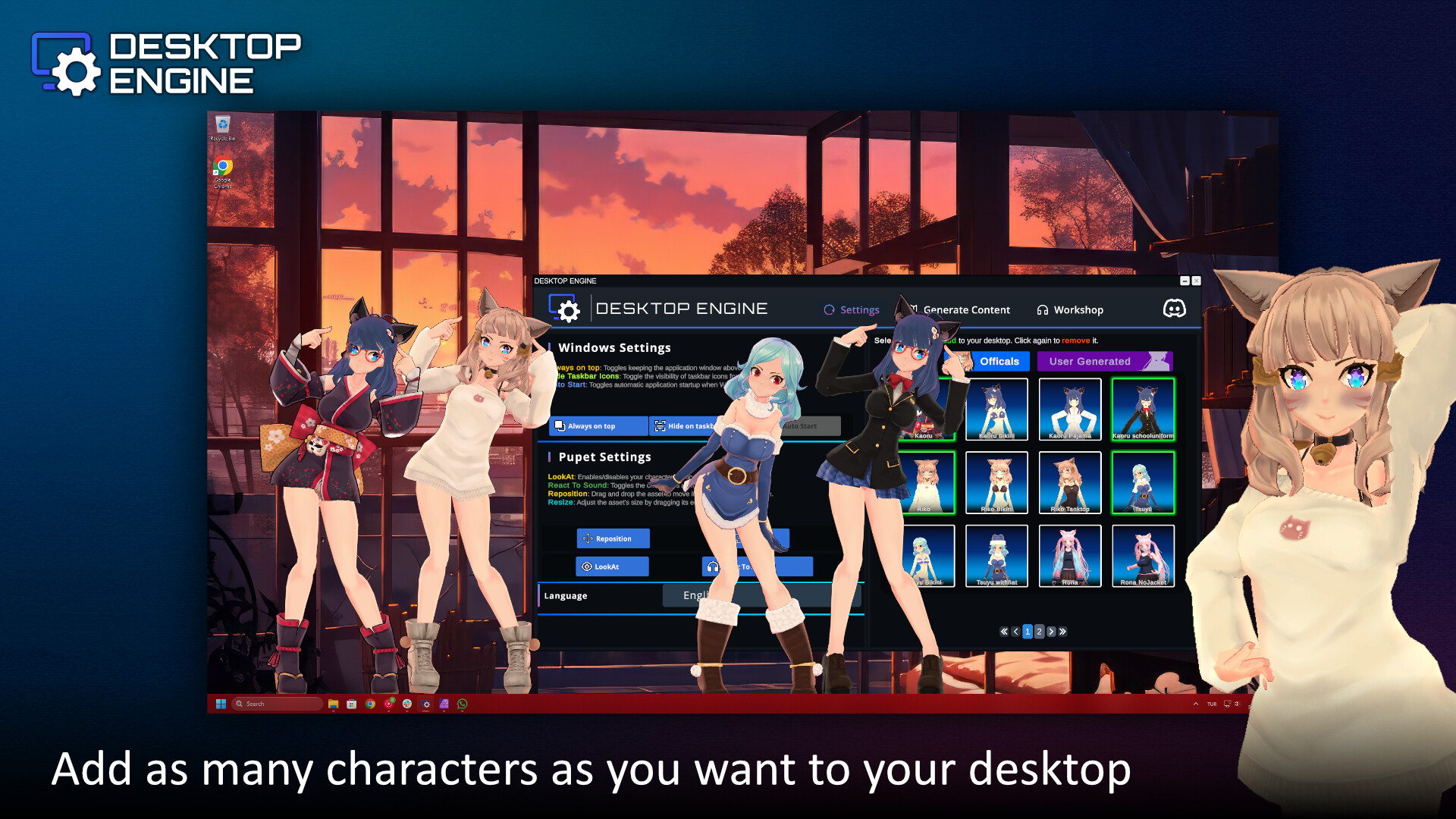 #5. Desktop Engine (Steam) بواسطة: Furkan Tokkan