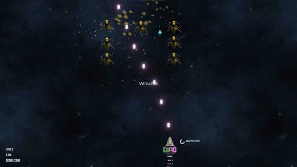 Cosmic Swarmfor windows and Linux 1