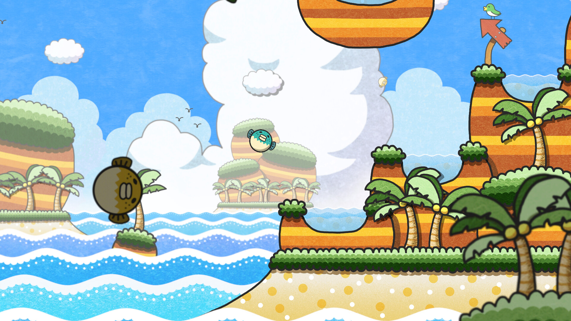 A Fugu's Dive screenshot 1