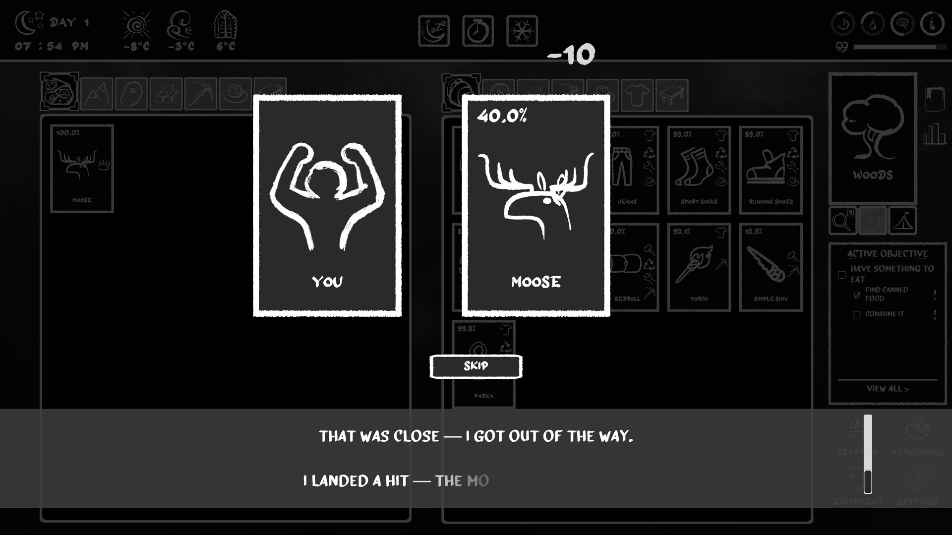 Don't Freeze: A Winter Card Survival screenshot #9