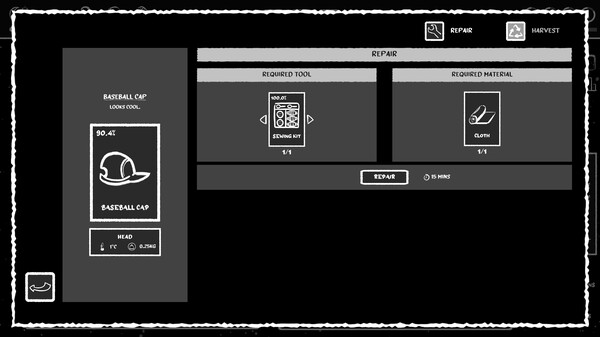 Don't Freeze: A Winter Card Survival screenshot 4