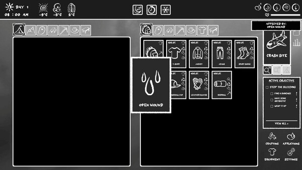 Don't Freeze: A Winter Card Survival screenshot 1