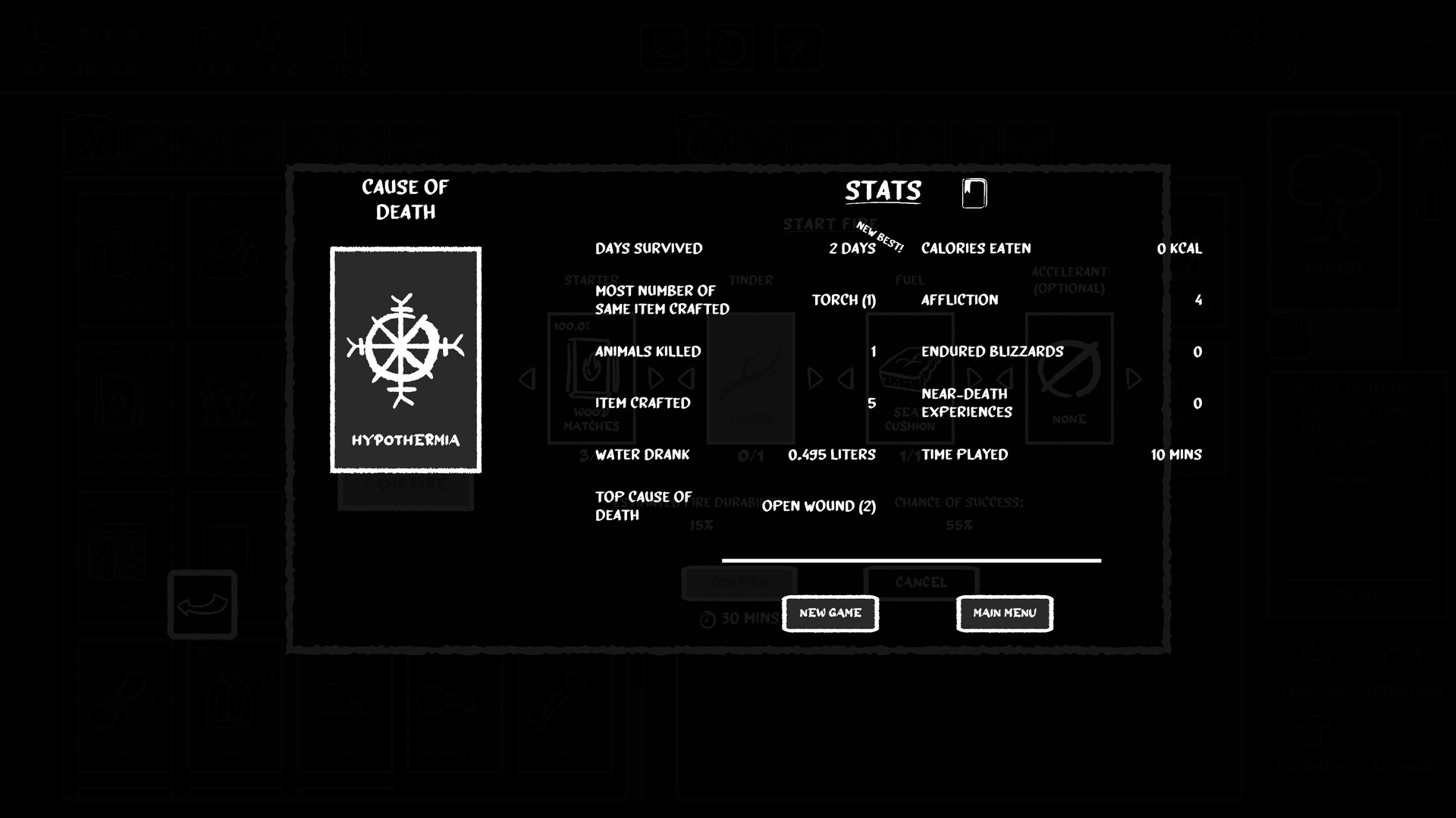 Don't Freeze: A Winter Card Survival screenshot #12