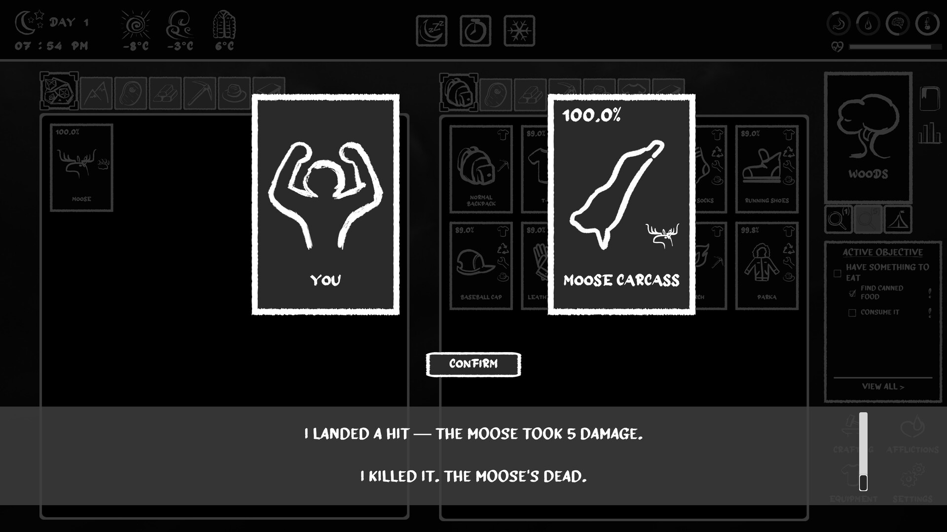 Don't Freeze: A Winter Card Survival screenshot #10