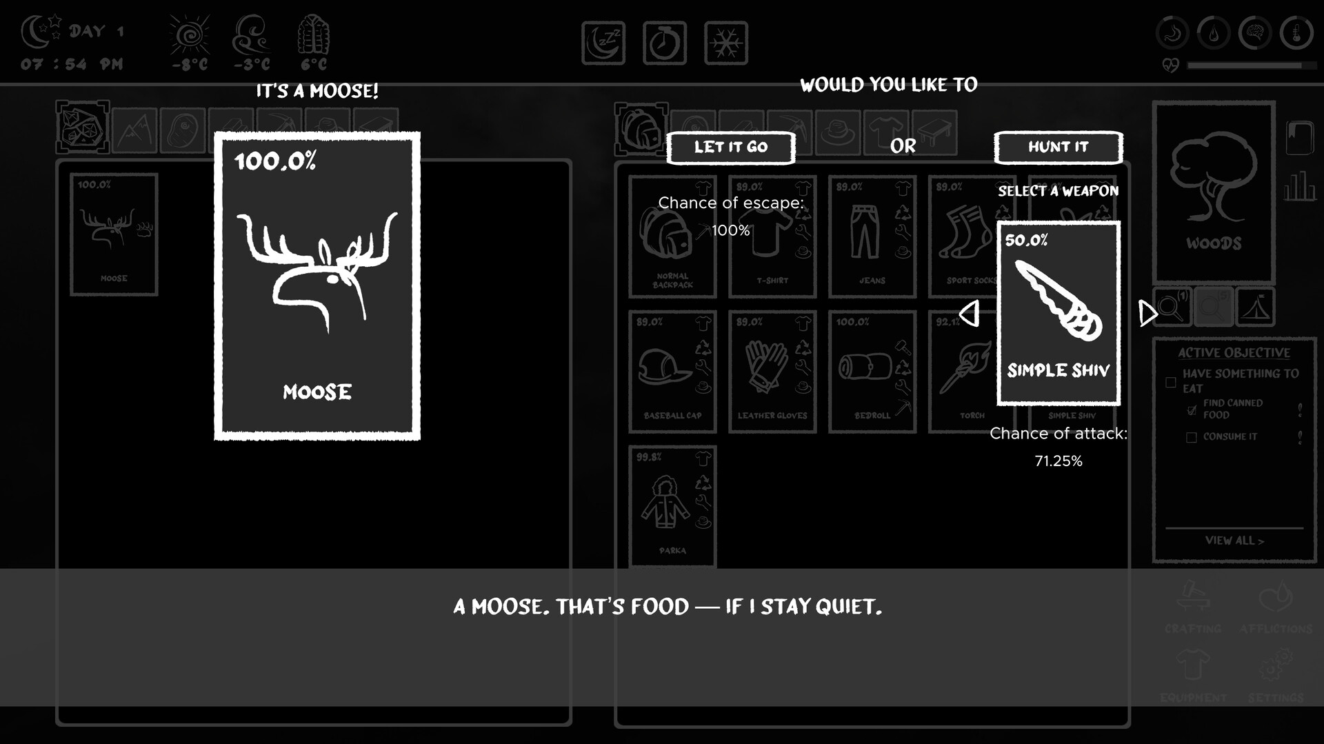 Don't Freeze: A Winter Card Survival screenshot #8