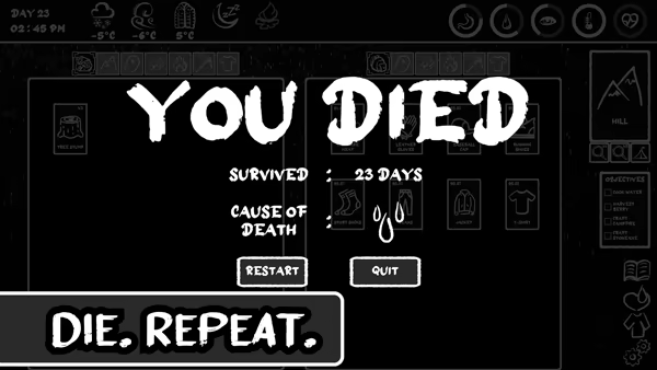 Don't Freeze: A Winter Card Survival video 4