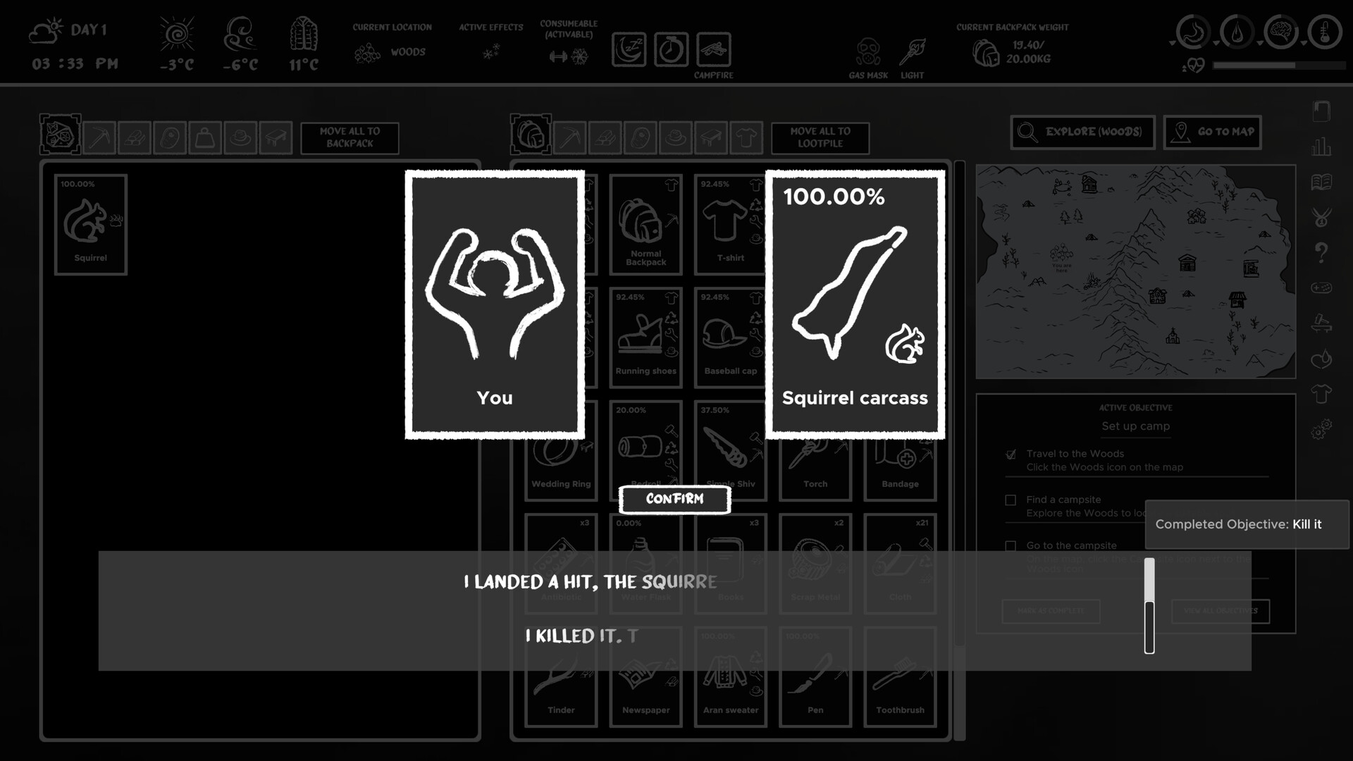 Don't Freeze: A Winter Card Survival screenshot #13